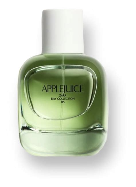 perfume zara woman apple juice.